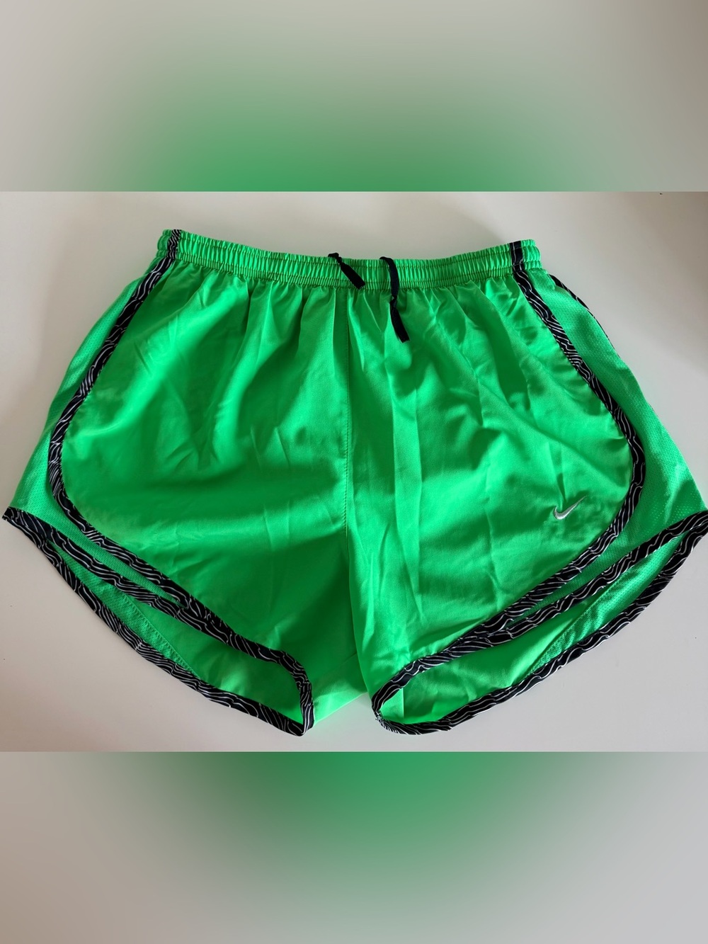 Nike Retro Green Track Shorts